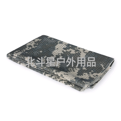 Camouflage Scarf Tactical Camouflage Scarf Special Forces Camping Military Fans' Supplies Outdoor Products Clothing