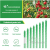 Gardening Prop/Plastic Coated Steel Tube/Plant Bracket/Support Rod/Flower Pillar/Lattice/Garden Stake