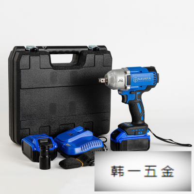 21V Hot High-Power Lithium Wrench Electric Tool Large Torque Brushless Electric Wrench Rechargeable Convenient