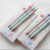 Macaron Color Series Full Needle Tube Automatic Gel Pen Three Colors