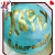 Custom DIY Happy Birthday Valentine's Day Anniversary balloon stickers Transparent bouncing ball stickers