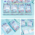 Cute Sticky Note Cartoon Tearable Note Paper Glue-Free Creative Thickening Notepad