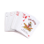 Poker High-End BGC Bee Full Back 280G Black Core Paper Leisure Entertainment Game Card Spot Factory Supply