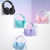 New Dr56 Gradient Color Headset Wireless Bluetooth Headset Children's Online Class Call Comfortable Game Headset.
