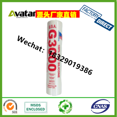 G3000 All Purpose Sealant Acetoxy Silicone Sealant Gap Sealing