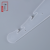 2022 Foreign Trade Hanging Garment Export Type White in Thin Section Plastic Hanger Transparent Plastic Coat Hanger for Pet Factory Direct Sales