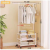 Clothes Rack Floor Bedroom Storage Cloth Rack Household Indoor Clothes Hanger Removable Simple Coat Rack