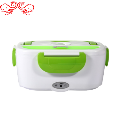Df99515 Stainless Steel Electric Lunch Box Electronic Insulation Lunch Box Lunch Box Heating Lunch Box Kitchen Hotel Supplies