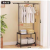 Clothes Rack Floor Bedroom Storage Cloth Rack Household Indoor Clothes Hanger Removable Simple Coat Rack