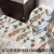 Printed Carpet Floor Mat Combination Bathroom Toilet Mat Three-Piece Suit Crystal Velvet HD Printing Pad