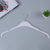 Black and White Two Colors Optional Clothing Plastic Hanger Children's Clothing Display Hanger Baby Hanger Children's Clothing Store Display