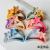 Girl Pink Gradient Color Acrylic Jaw Clip New Back Head Shark Clip Summer Updo Large Hairpin Head Accessories