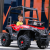 Children's Electric Car Toy off-Road Vehicle Infant Can Sit Golf Cart with Canopy Can Double Four-Wheel Drive Large