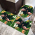 Printed Carpet Floor Mat Combination Bathroom Toilet Mat Three-Piece Suit Crystal Velvet HD Printing Pad