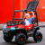Children's Electric Car Toy off-Road Vehicle Infant Can Sit Golf Cart with Canopy Can Double Four-Wheel Drive Large