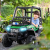 Children's Electric Car Toy off-Road Vehicle Infant Can Sit Golf Cart with Canopy Can Double Four-Wheel Drive Large