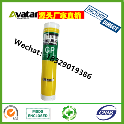 GP WCAKER SWIS BOND Ecofix G2100 Hot Sale General Purpose Gp Silicone Sealant Adhesive For Construction