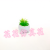Artificial/Fake Flower Bonsai More than Ceramic Basin Succulent Desk Desk Wine Cabinet and Other Furnishings Ornaments