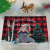Christmas Decoration Placemat Table Supplies Restaurant Decoration Scene Decoration Fabric New Fashion Factory Direct Sales