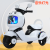 Novelty Toys Children's Electric Motor Boys and Girls Baby Sitting Children Toy Car Electric Toy Motorcycle Light Music