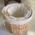 Japanese Rattan Dirty Laundry Cloth Storage Basket Household Dirty Clothes Basket Good-looking Laundry Basket Toy Basket Laundry Basket