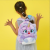 Plush Backpack Unicorn Backpack Children's Backpack Girl Schoolbag Cartoon New Backpack Outdoor Bag