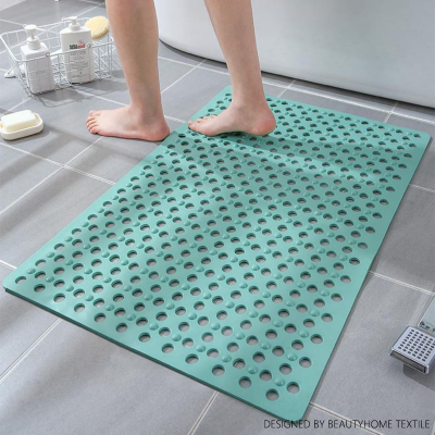 Bathroom Non-Slip Mat Shower Bath Bathtub Toilet Bathroom Waterproof Floor Mats Sub-Home Ground Mat Carpet Rug