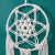 Cross-Border Supplier Nordic Style Home Wall Decoration Tapestry Hand-Woven Bohemian Wall Decoration Dreamcatcher Gt006