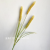 Simulation of dry rice ear bouquet pastoral 7-fork wheat rice ear shopping mall home decoration fake rice ear wheat ear