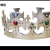 Ball Show Hair Band Prince King Crown Princess Headdress Crown Headband Emperor Crown Queen Phoenix Coronet