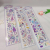 Korean Style Cute Colorful Waterproof Hand Account Long Cartoon Stickers Diary Photo Decorative Water Cup Notebook Stickers Material