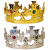 Ball Show Hair Band Prince King Crown Princess Headdress Crown Headband Emperor Crown Queen Phoenix Coronet