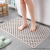 Bathroom Shower Massage Non-Slip Mat Toilet Bath Foot Mat Bathtub with Suction Cup Falling-Resistant rug Mat Carpet