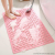 Bathroom Shower Massage Non-Slip Mat Toilet Bath Foot Mat Bathtub with Suction Cup Falling-Resistant rug Mat Carpet