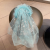 Frozen Lace with Snowflakes Headband Princess Elsa Alloy Crown Headband Children Wide-Edge Rhinestone Mesh Headband