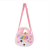 Unicorn Plush Bag Shoulder Bag Messenger Bag Cartoon Backpack New Children's Bags Girl Bag Mobile Phone Bag