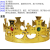 Ball Show Hair Band Prince King Crown Princess Headdress Crown Headband Emperor Crown Queen Phoenix Coronet