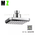 Bathroom Accessories Overhead Top Rain Shower Square Shower Head Abs without Shunt 100 * 100mm Chrome Plated