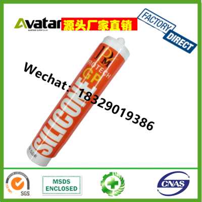 Factory Price Repairment Waterproof Construction Adhesive Strong Glue Silicone Sealant