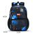 2023 New Boys Casual Backpack Bag Bag Foreign Trade Hot Sale
