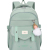 2023 New Girls Leisure Schoolbag Macaron Color Junior High School Students Luggage Backpack