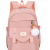 2023 New Girls Leisure Schoolbag Macaron Color Junior High School Students Luggage Backpack
