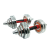 Huijunyi Physical Health-Barbell Dumbbell Series-HJTY-2-3-5 All Steel Dumb-Bell Sets