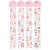 New Cute Style Student Fresh Long Ins Style Journal Stickers Children DIY Journal Material Wholesale