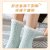 Non-Lint Coral Fleece Sleeping Socks Fleece-Lined Thickened Mid-Calf Plush Room SocksThermal Towel Maternity Socks