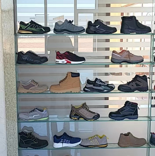 all kinds of attack shield and anti-stab labor protection shoes