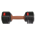Huijunyi Physical Health-Barbell Dumbbell Series-HJ-A400 Home Fast Adjustable Dumbbell 30lb