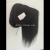 Velcro Ponytail Hair Extension Repairing Piece Chemical Fiber Large Volume Wig Set Long Ladies Ponytail Curl Ponytail