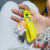 New Cute Cartoon Keychain Watermelon Rabbit Little Doll PVC Lovely Bag Hanging Ornament Couple Small Gift