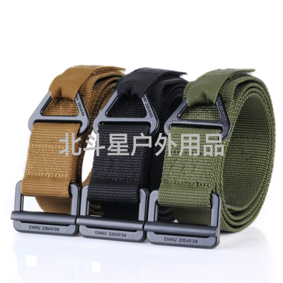 Outdoor Tactics Belt Multifunctional Nylon Men's Pants Belt Training Inner Belt Belt